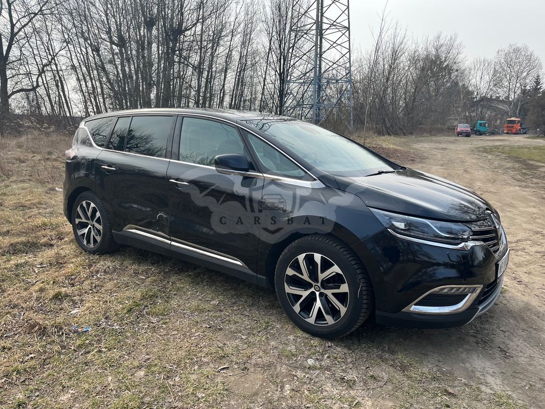 Renault Espace V 2017