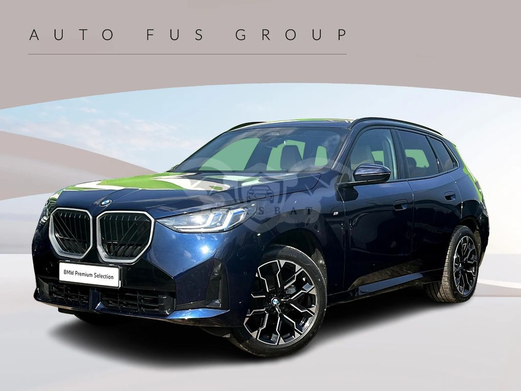 BMW X3 G45 xDrive20d mHEV 2025