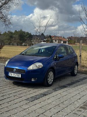 Fiat Punto 1.3 Multijet 16V Active 2007