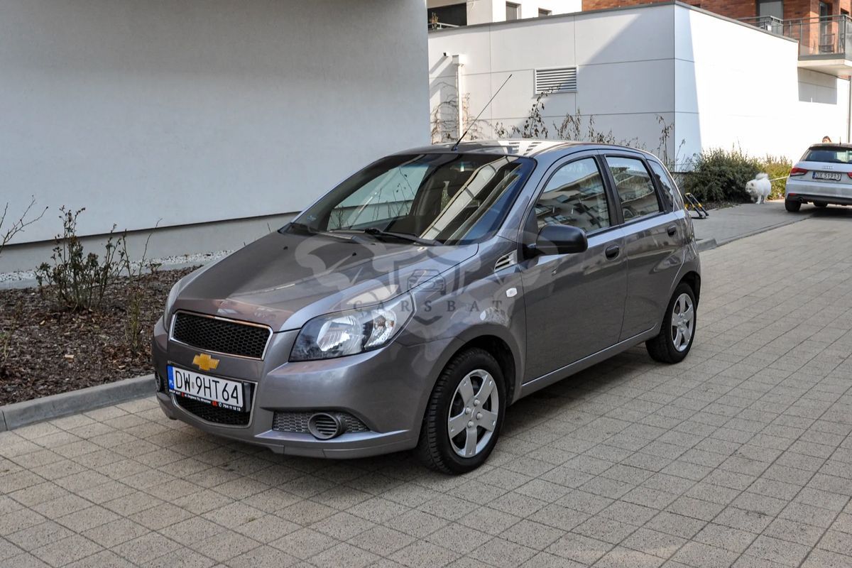 Chevrolet Aveo (Sonic) 2011