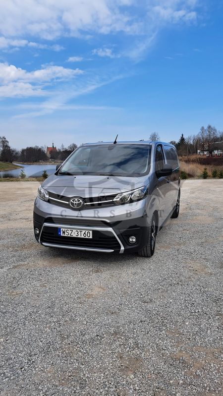 Toyota ProAce 2019