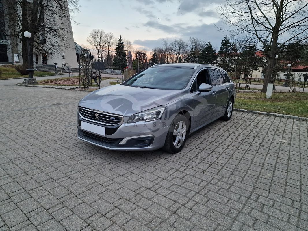 Peugeot 508 I BlueHDi 120 Stop&Start Active 2018