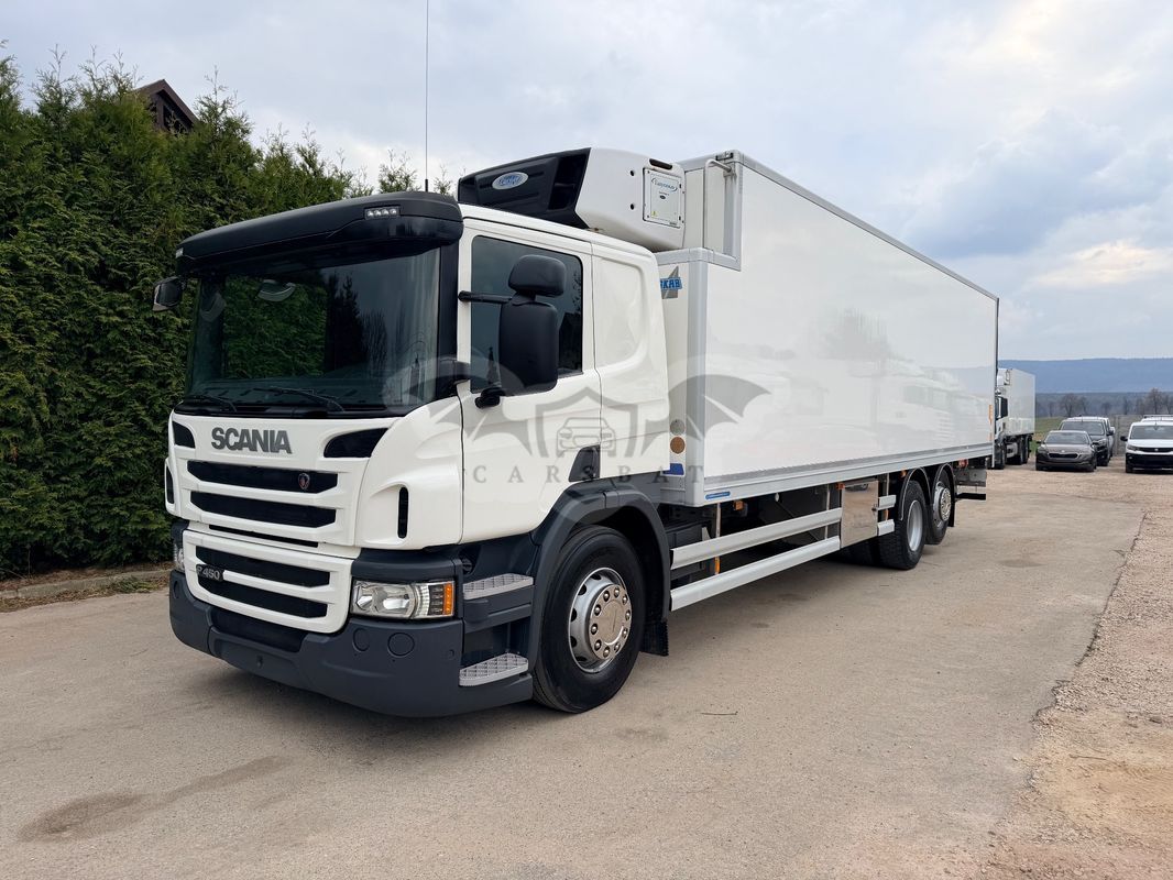 Scania P-series 2015