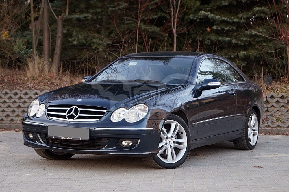 Mercedes-Benz CLK W209 220 CDI Automatik Avantgarde 2005