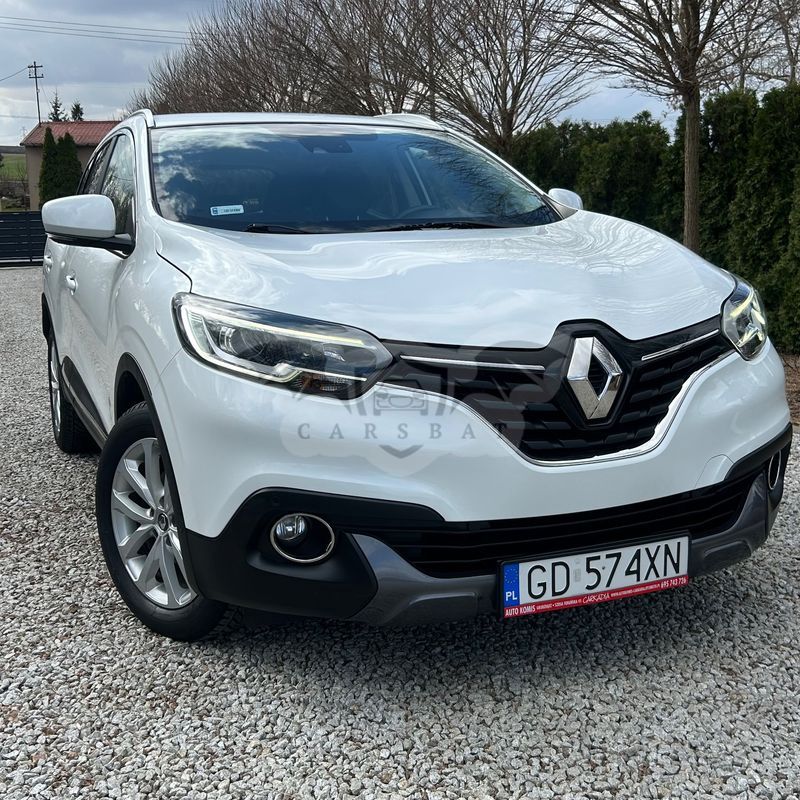 Renault Kadjar 1.2 Energy TCe Bose EDC 2017