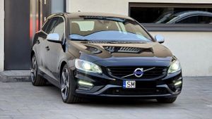 Volvo V60 I D4 Geartronic RDesign 2015