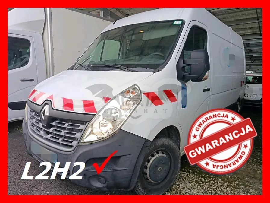 Renault Master 2018