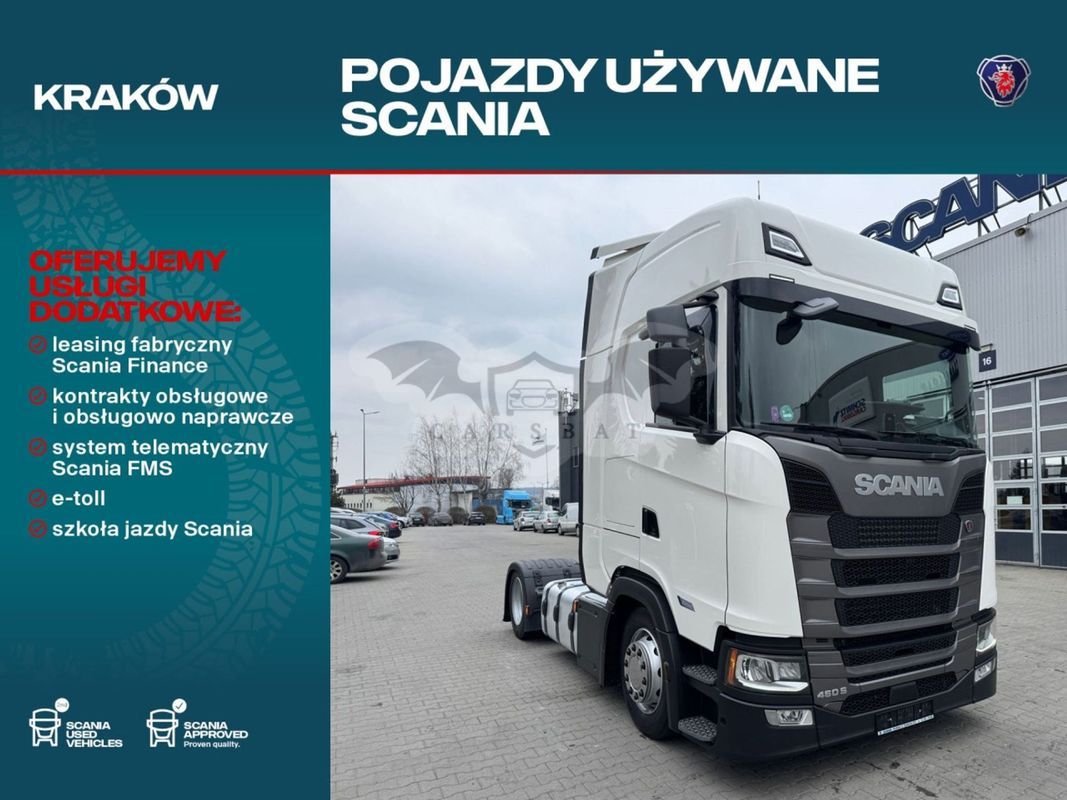 Scania S-series 2023