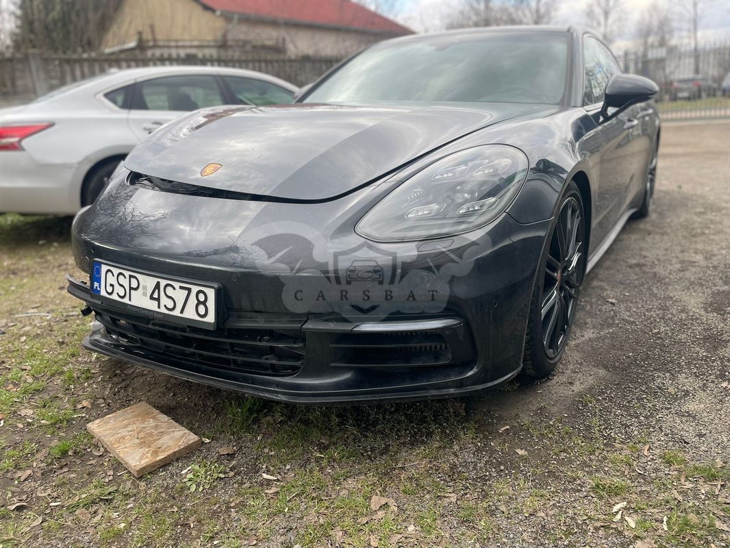 Porsche Panamera 4S Diesel 2017
