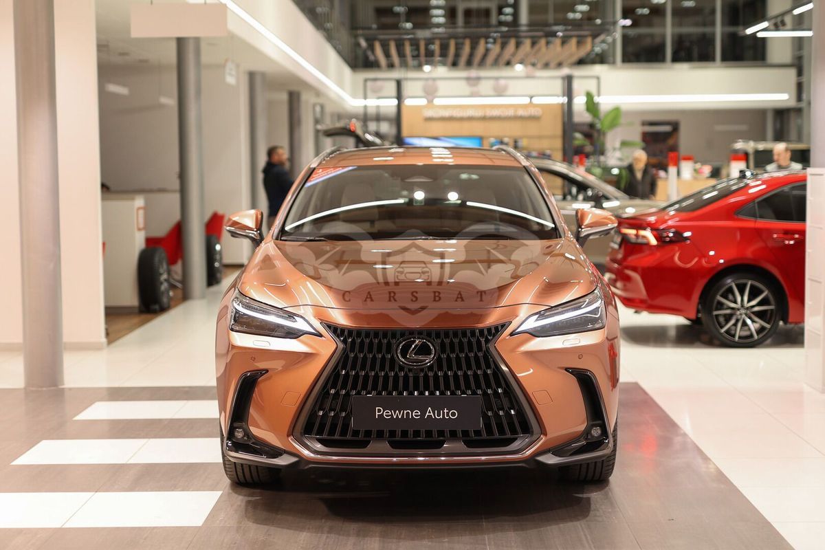 Lexus NX II 2024
