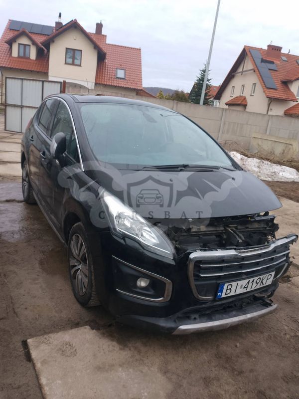 Peugeot 3008 I 1.6 BlueHDi Allure S&S 2016