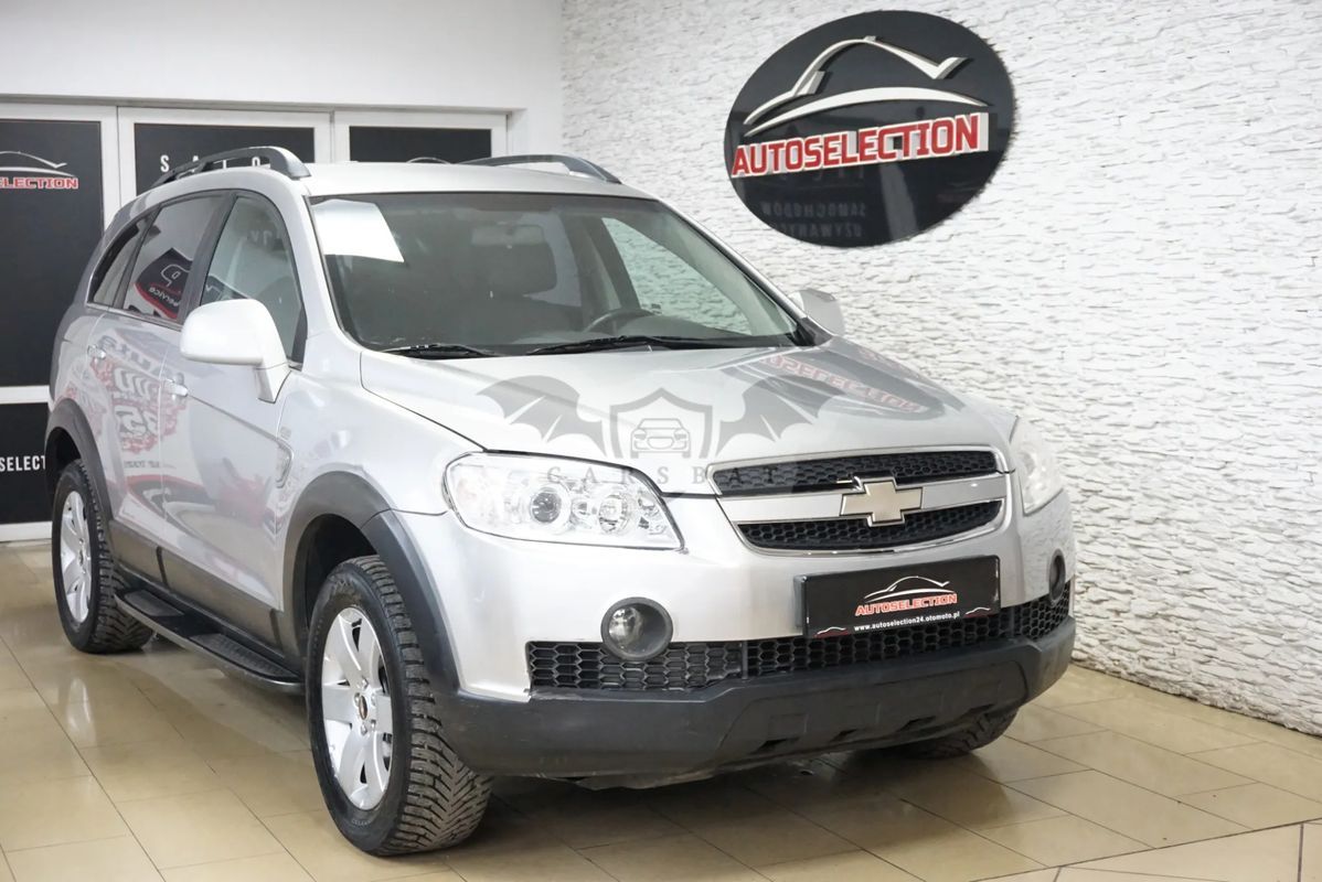Chevrolet Captiva 2.4 2WD 5 Sitzer LS 2006