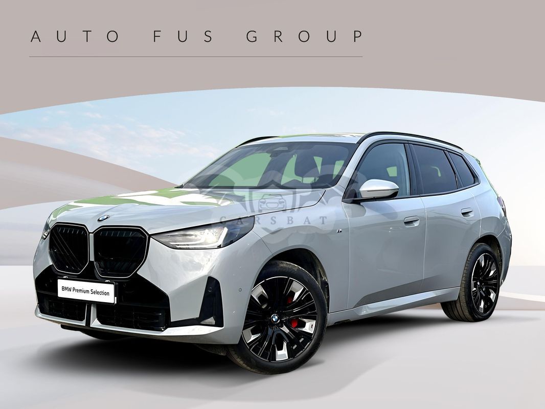 BMW X3 G45 xDrive20d mHEV 2025