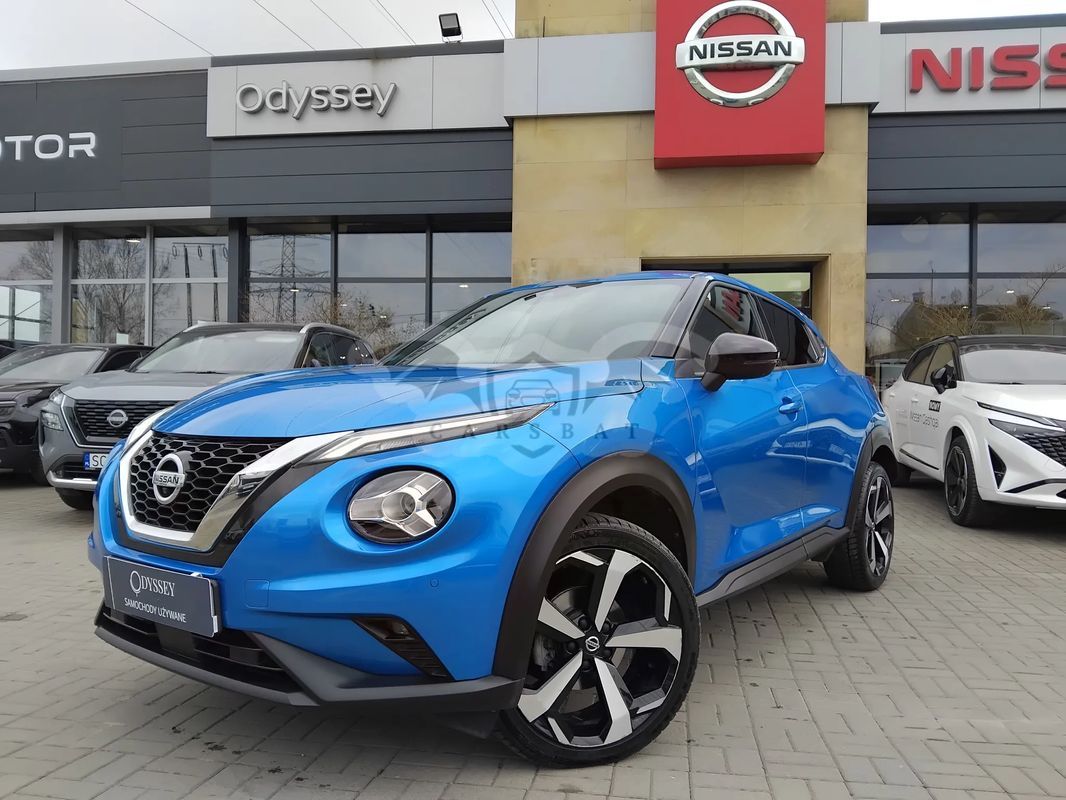Nissan Juke II 1.0 DIG-T N-Connecta DCT 2020