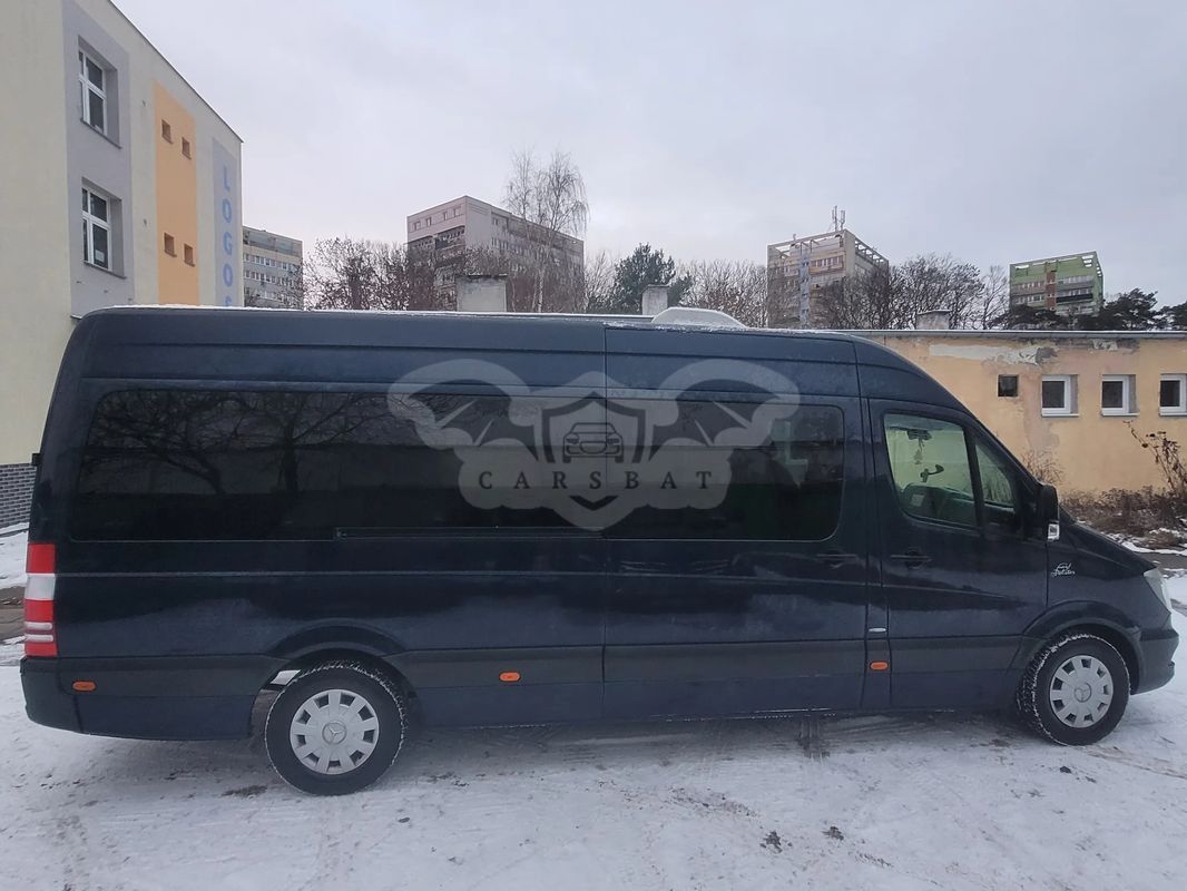 Mercedes-Benz Sprinter III 906.231 2017