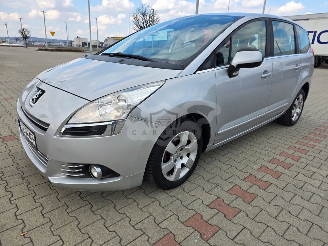 Peugeot 5008 I 1.6 HDi Business Line 2012