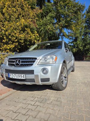 Mercedes-Benz ML W164 63 AMG 4Matic 7G-TRONIC 2007