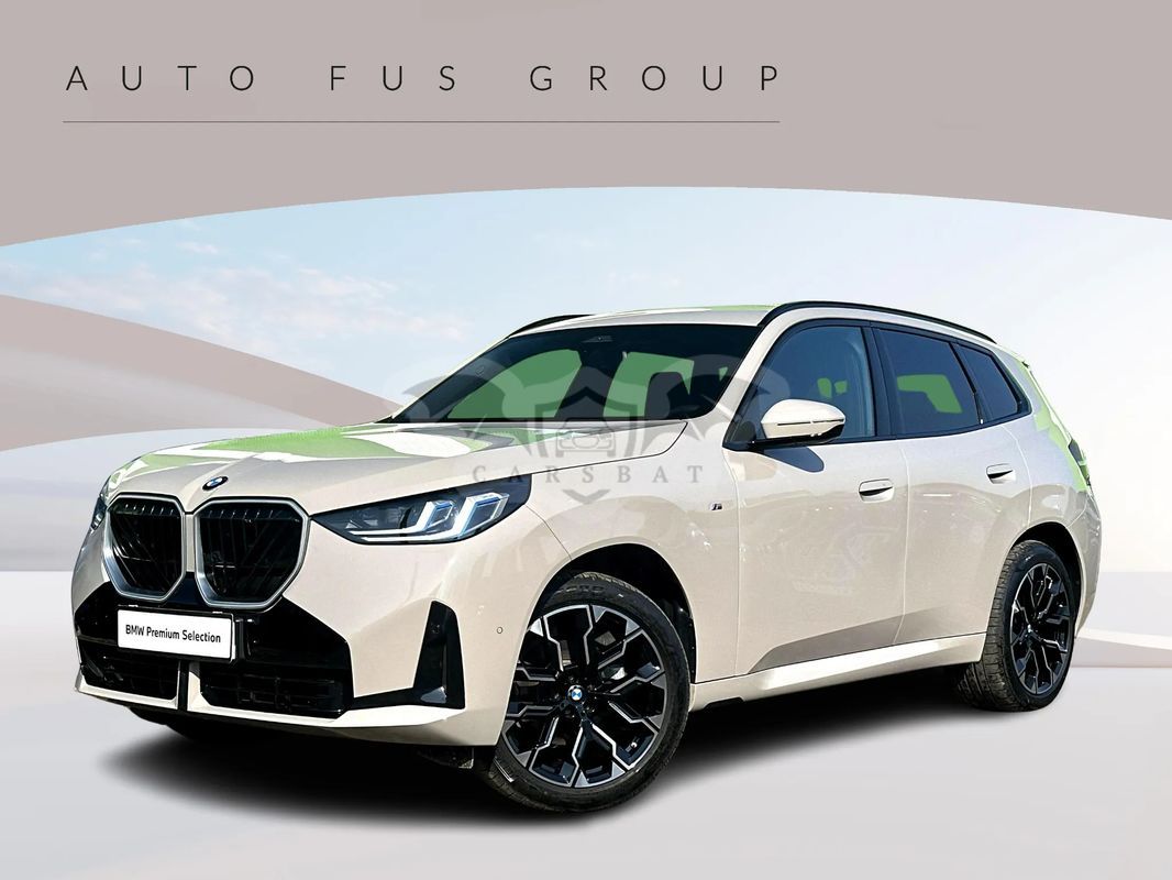 BMW X3 G45 xDrive20d mHEV 2025