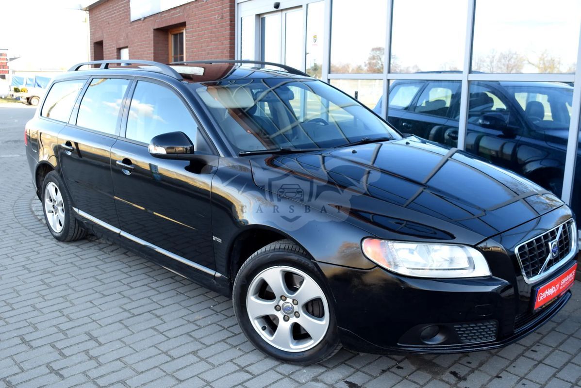 Volvo V70 III D5 DPF Summum 2007