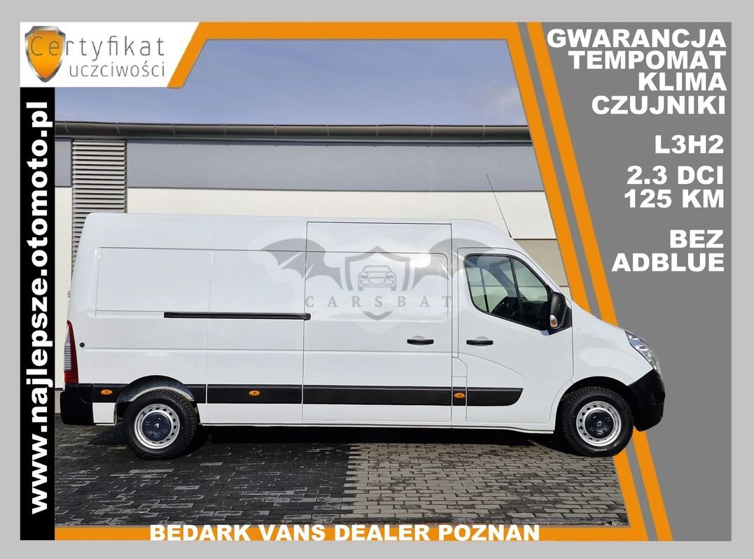 Opel Movano 2016