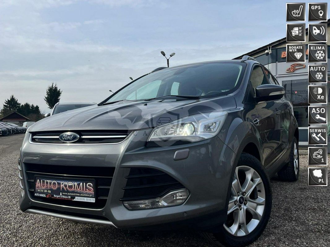 Ford Kuga II 1.6 EcoBoost 2x4 Titanium 2013
