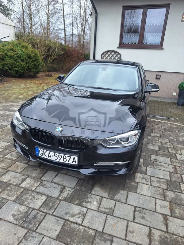 BMW 3 Series F30/F31 318d 2014
