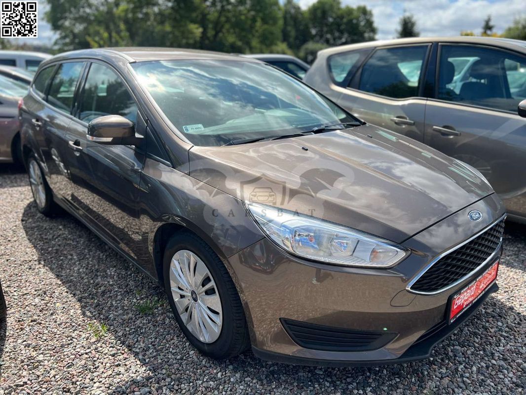 Ford Focus Mk3 1.5 TDCi Gold X 2017
