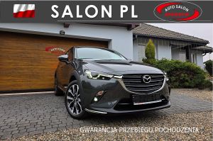 Mazda CX-3 SKYACTIV-G 121 FWD Drive Exclusive-Line 2021