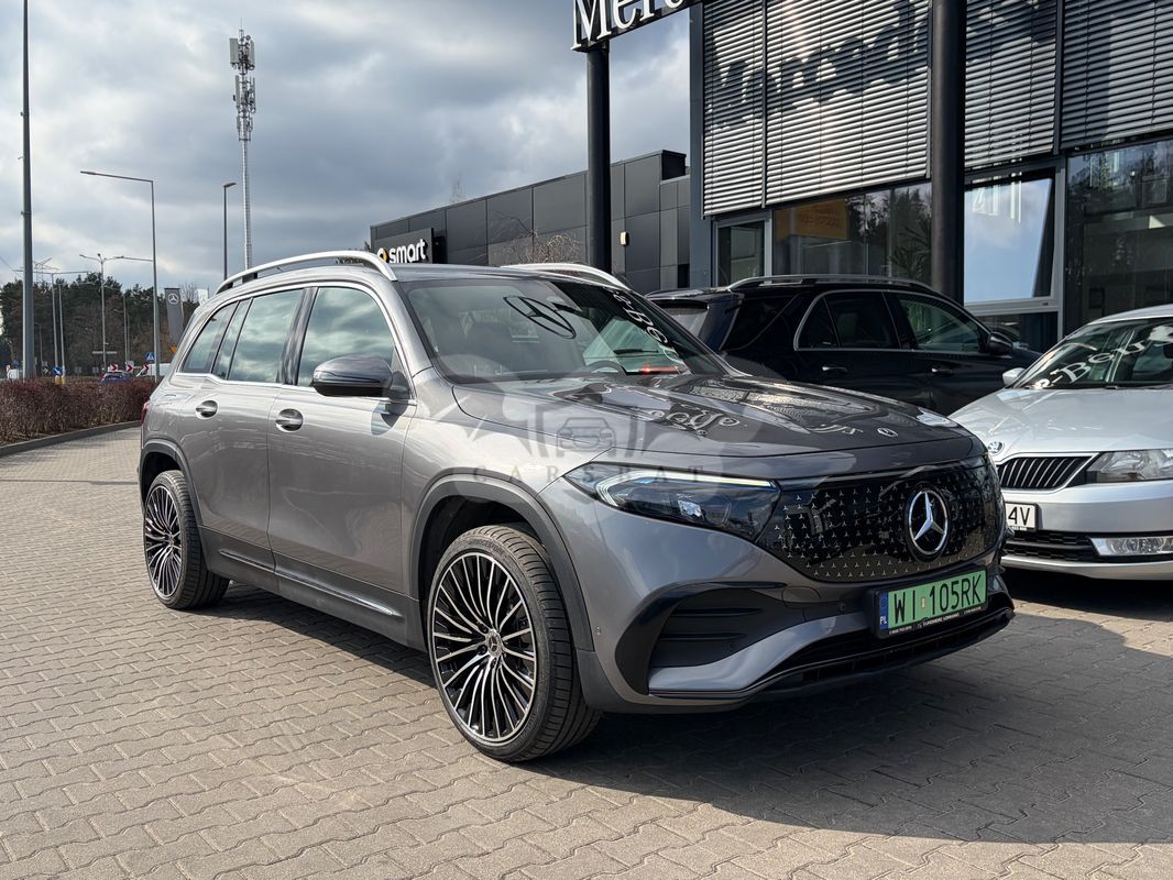 Mercedes-Benz EQB 300 70.5kWh 4-Matic AMG Line 2024