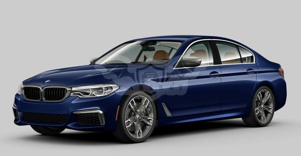 BMW 5 Series G30/G31 M550i xDrive sport 2020