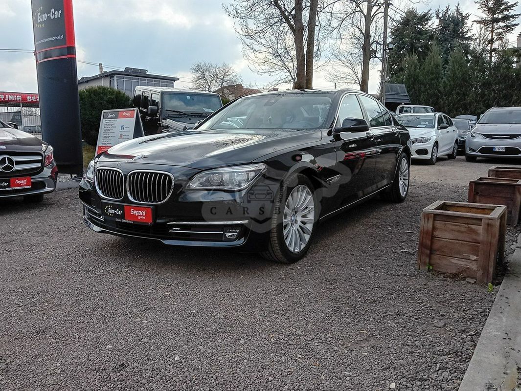 BMW 7 Series F01 740d xDrive 2014