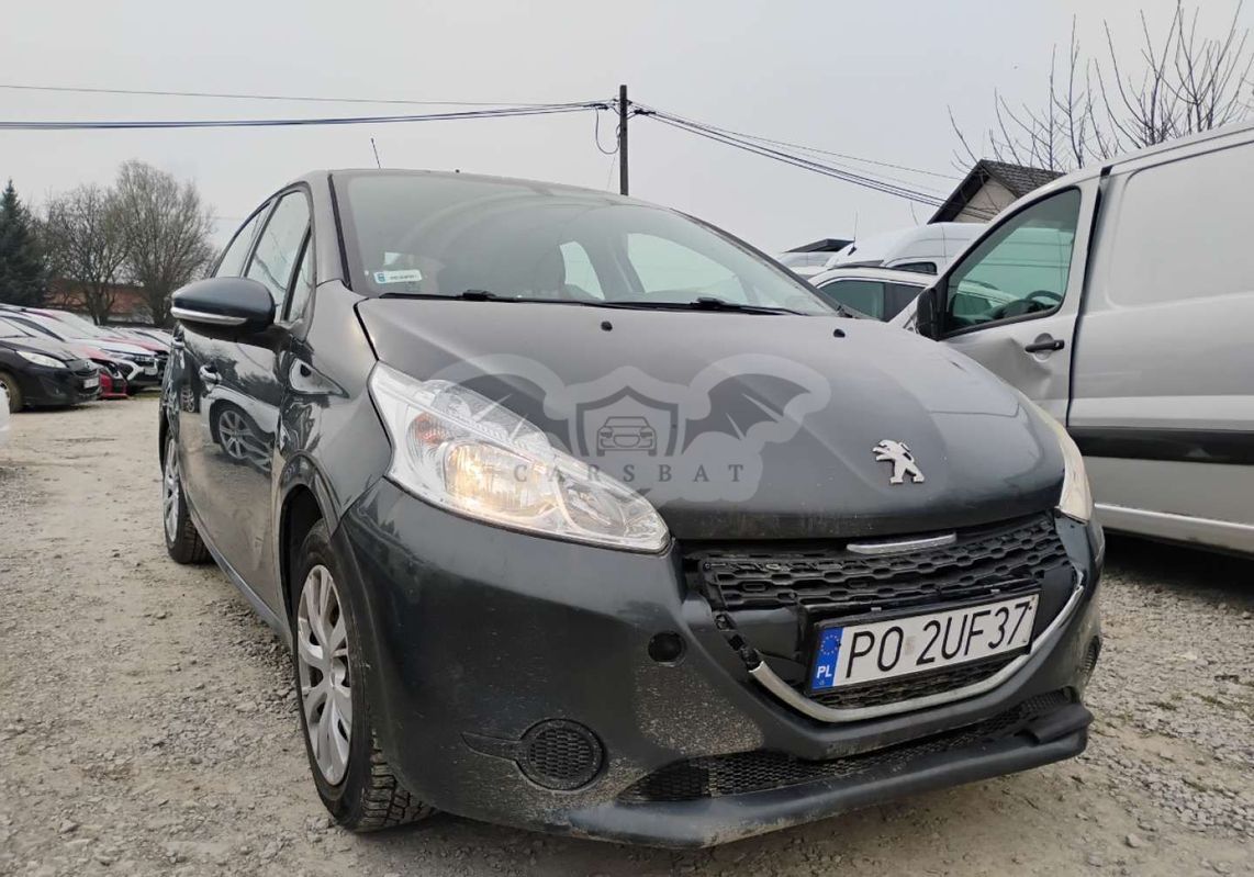 Peugeot 208 I 2014