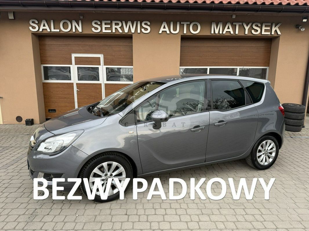 Opel Meriva II 1.4 Ecoflex Active 2017