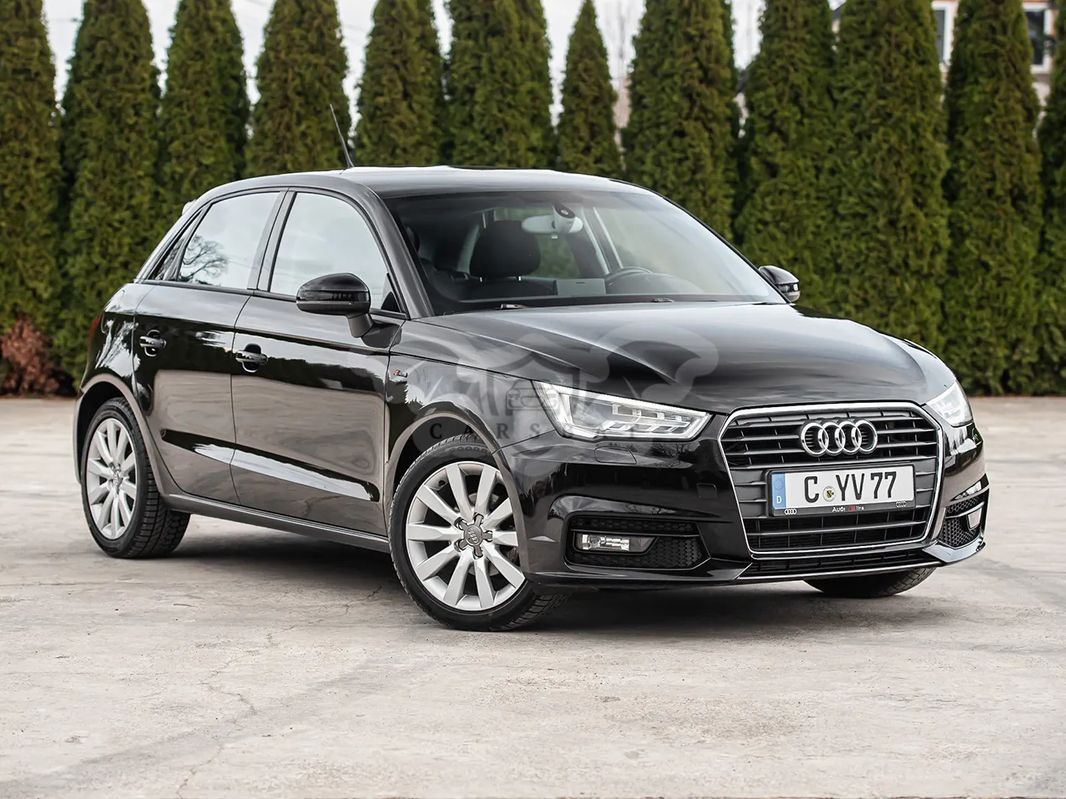 Audi A1 8X 1.4 TDI (ultra) sport 2015