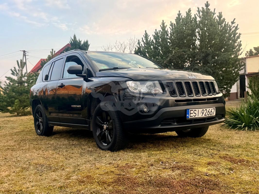 Jeep Compass I 2.0I 4x2 Sport 2012