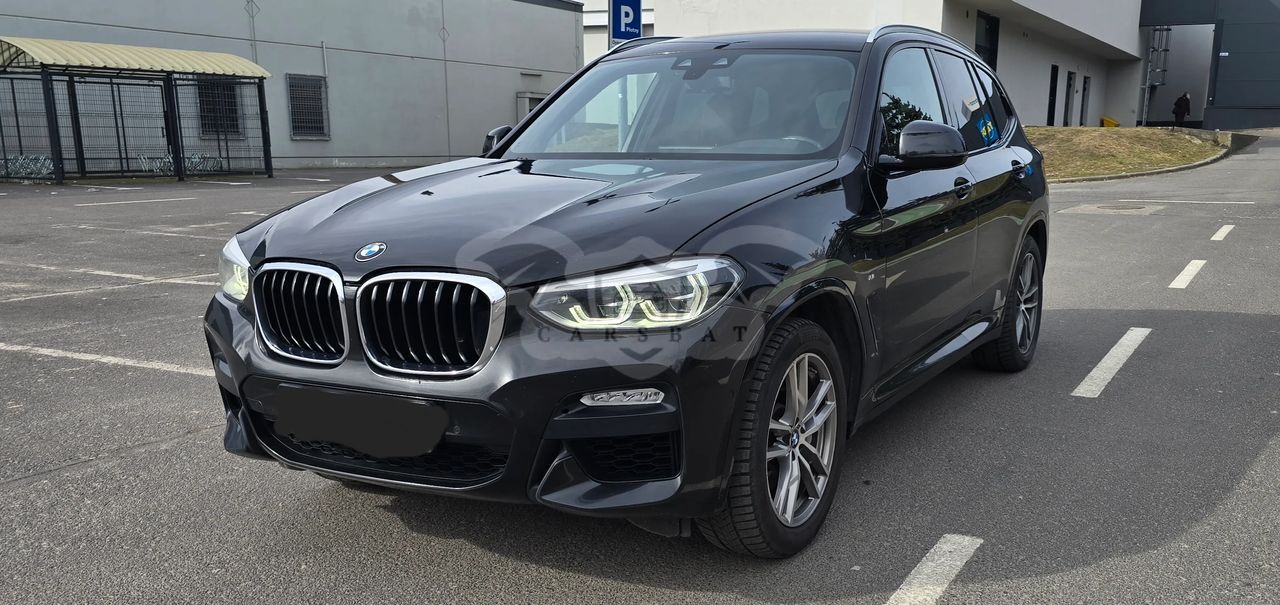 BMW X3 G01 2018