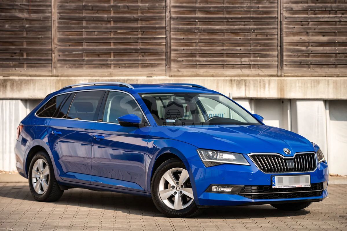 Skoda Superb III 2018