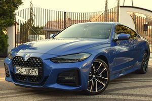 BMW 4 Series II G22/G23/G82 430i M Sport 2021