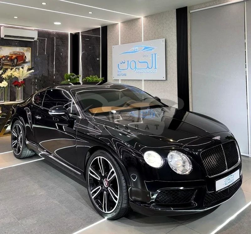 Bentley Continental 2012