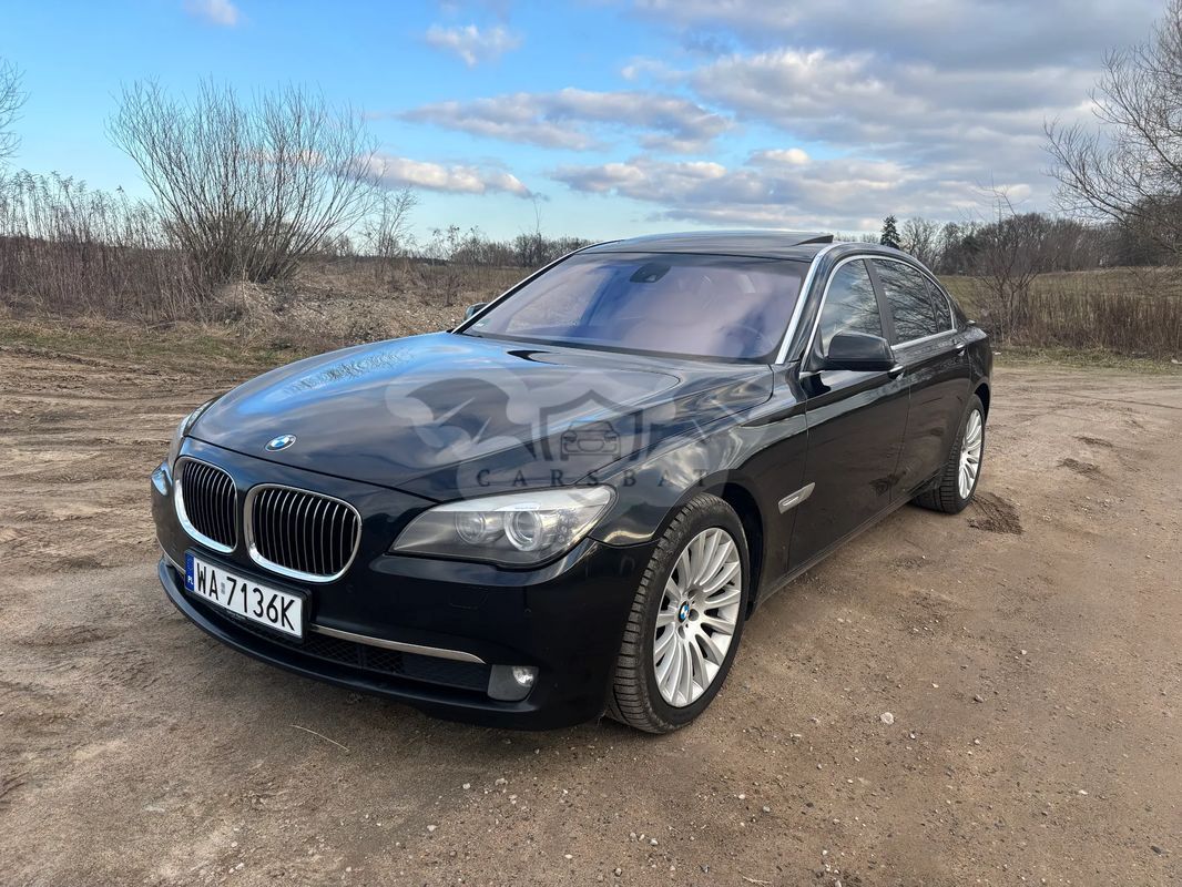 BMW 7 Series F01 2009