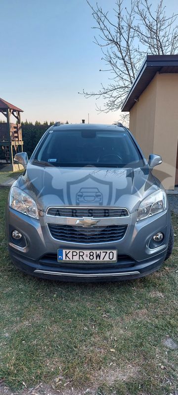 Chevrolet Trax 1.7 D LTZ AWD 2013