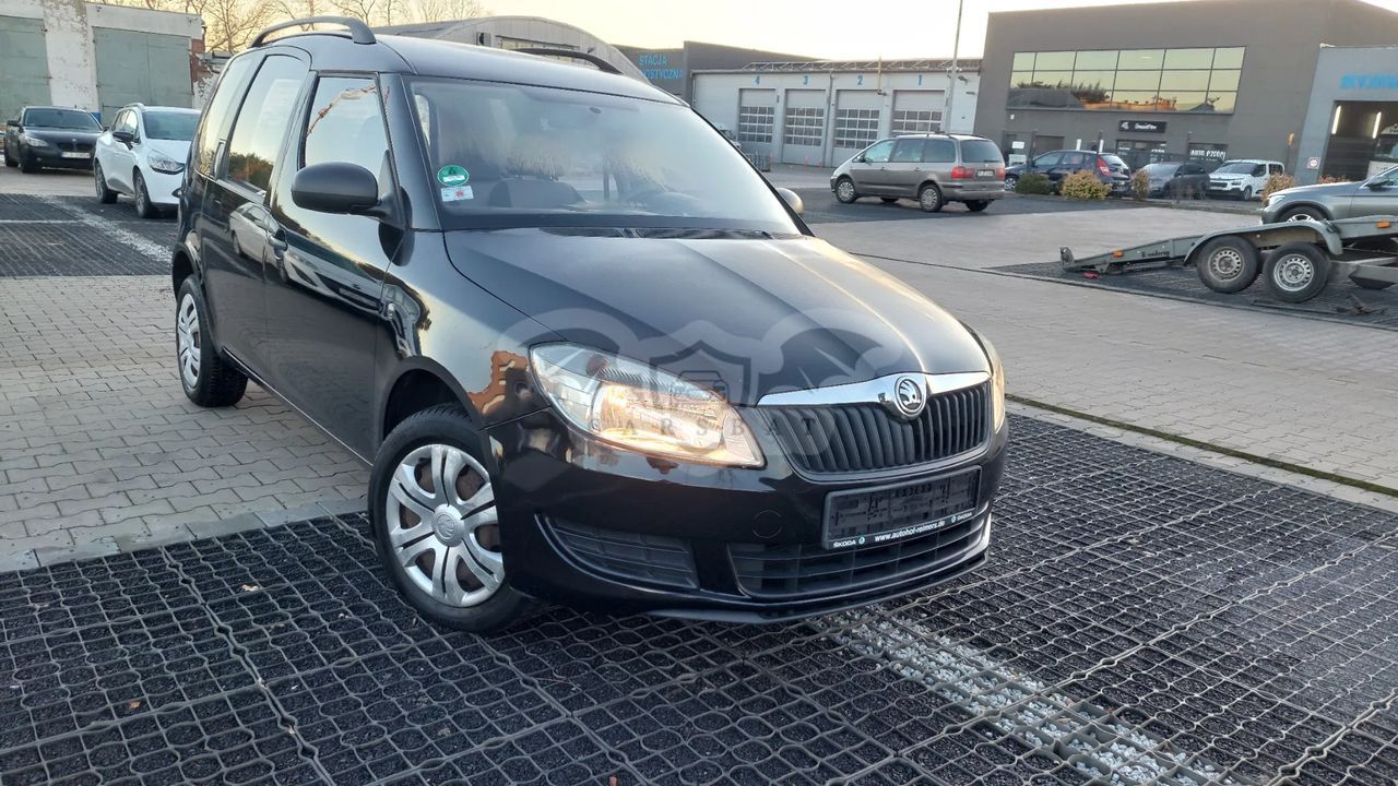 Skoda Roomster 1.2 TSI Active Green tec 2014