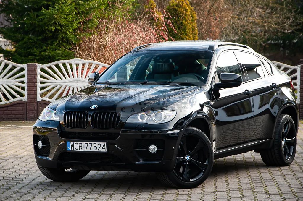BMW X6 E71 xDrive40d M Sport Edition 2010