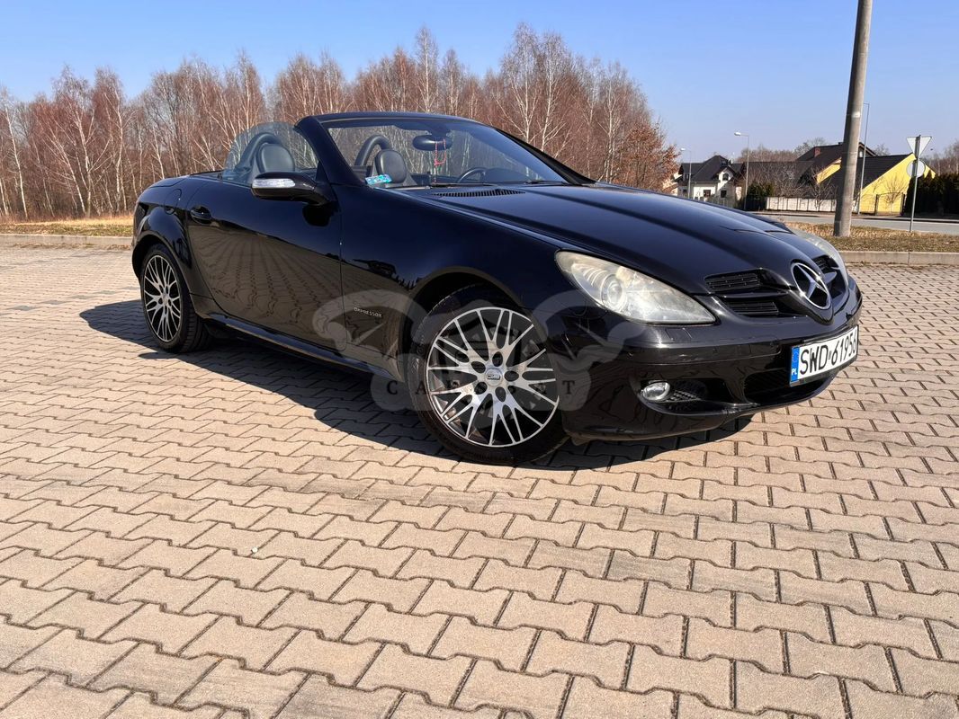 Mercedes-Benz SLK R171 200 Kompressor 2006