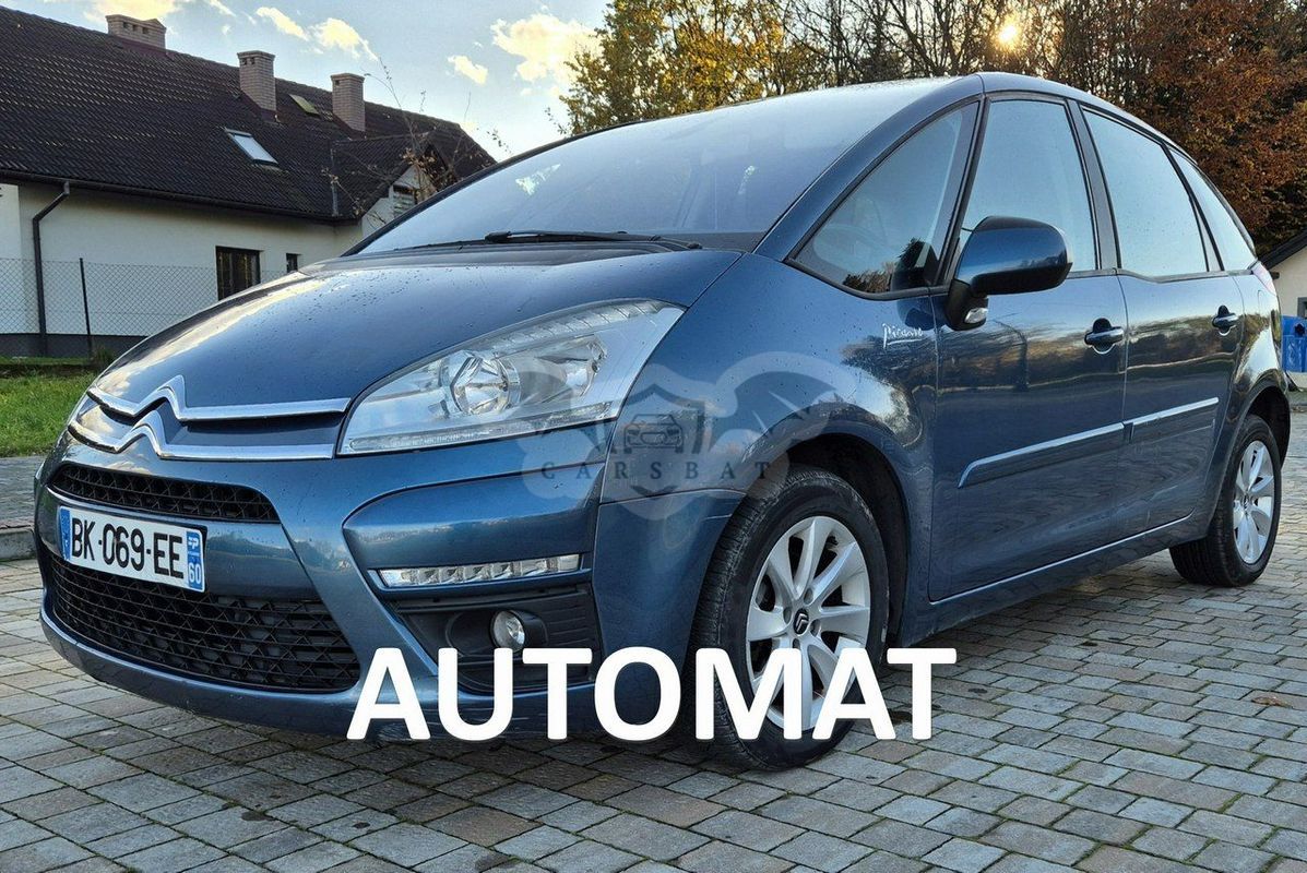 Citroën C4 Picasso I 1.6 e-HDi FAP EGS6 Tendance 2011