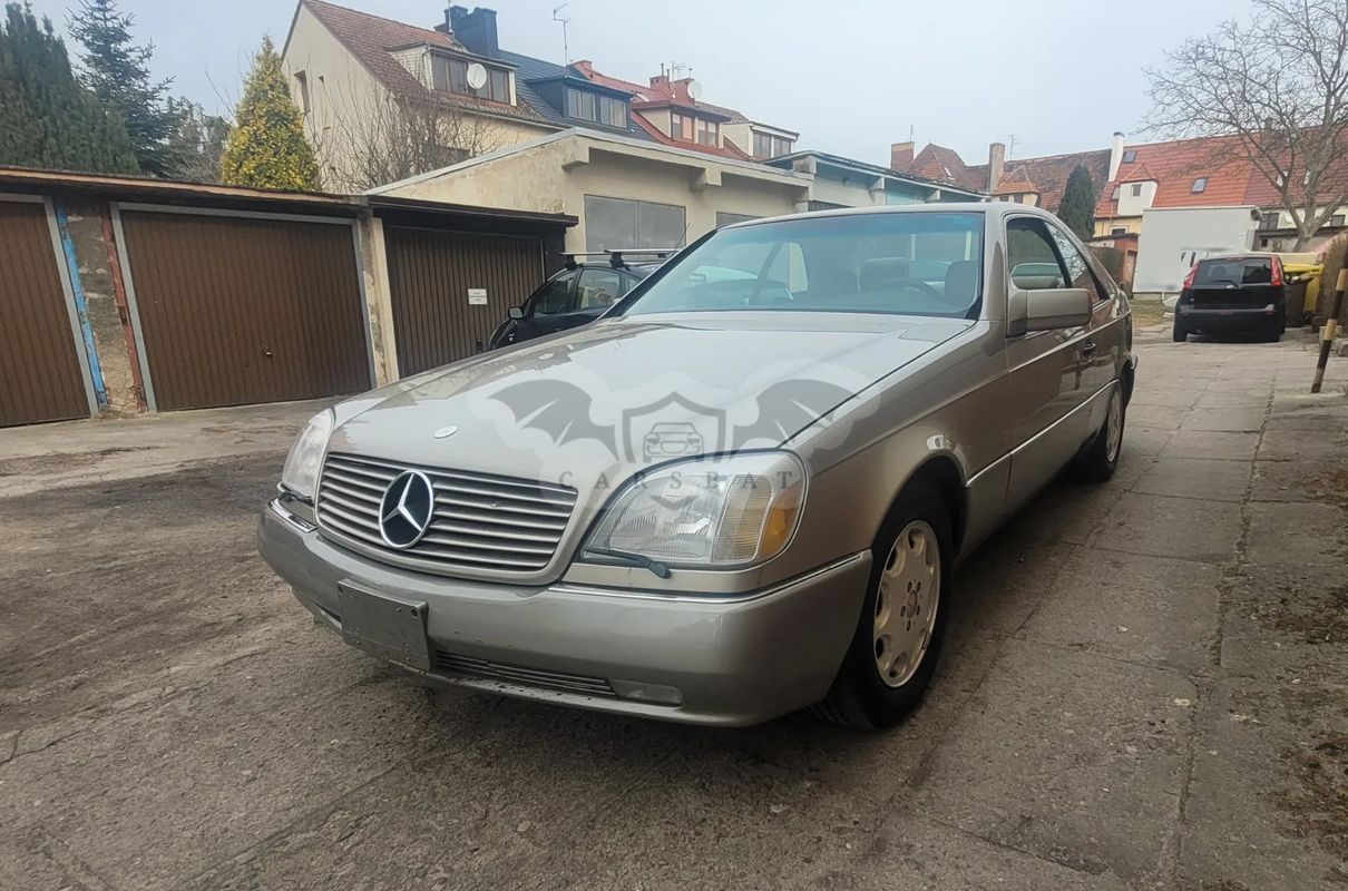 Mercedes-Benz CL C140 1994