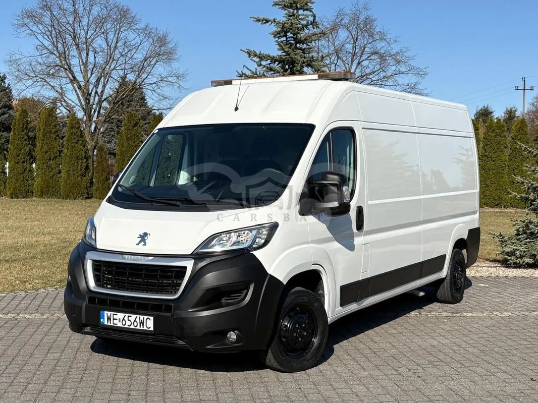 Peugeot Boxer 2018