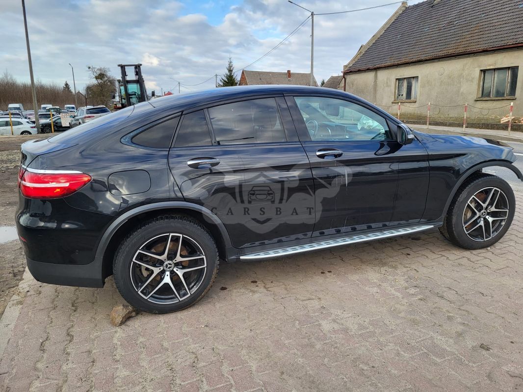 Mercedes-Benz GLC I 250 d 4-Matic 2017
