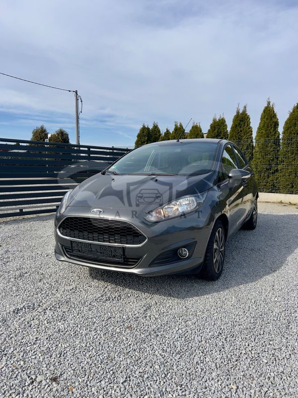 Ford Fiesta Mk7 1.25 Silver X (Trend) EU5 2016