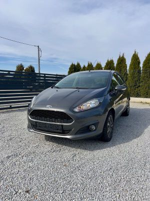 Ford Fiesta Mk7 1.25 Silver X (Trend) EU5 2016